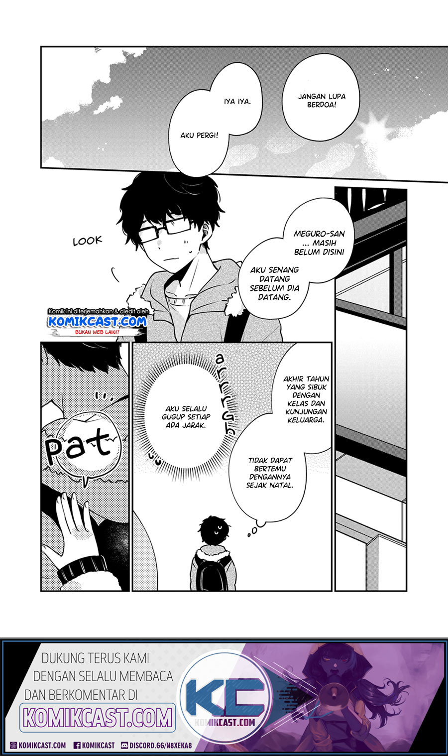 It’s Not Meguro-san’s First Time
